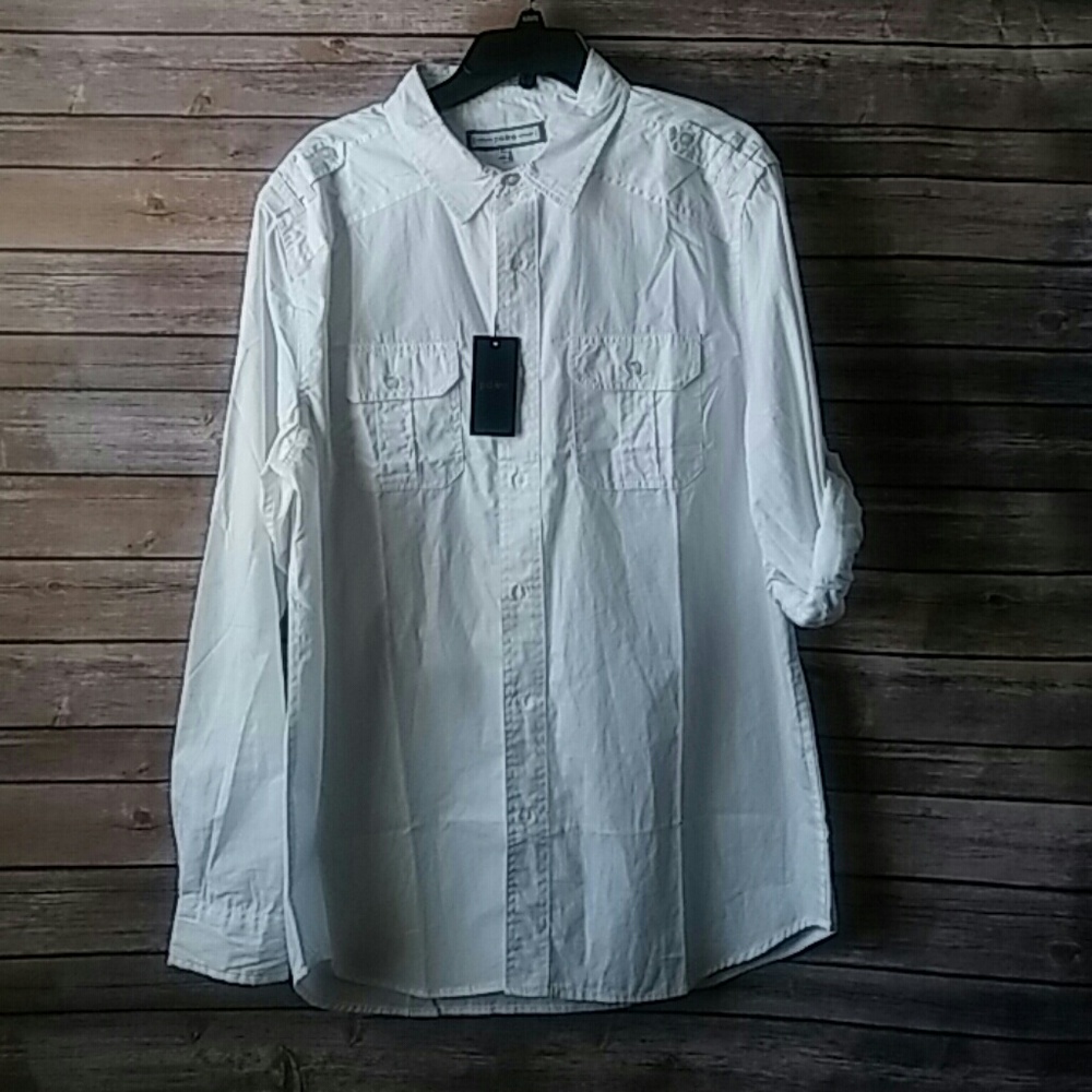 Paper Denim & Cloth Slim Fit Shirt